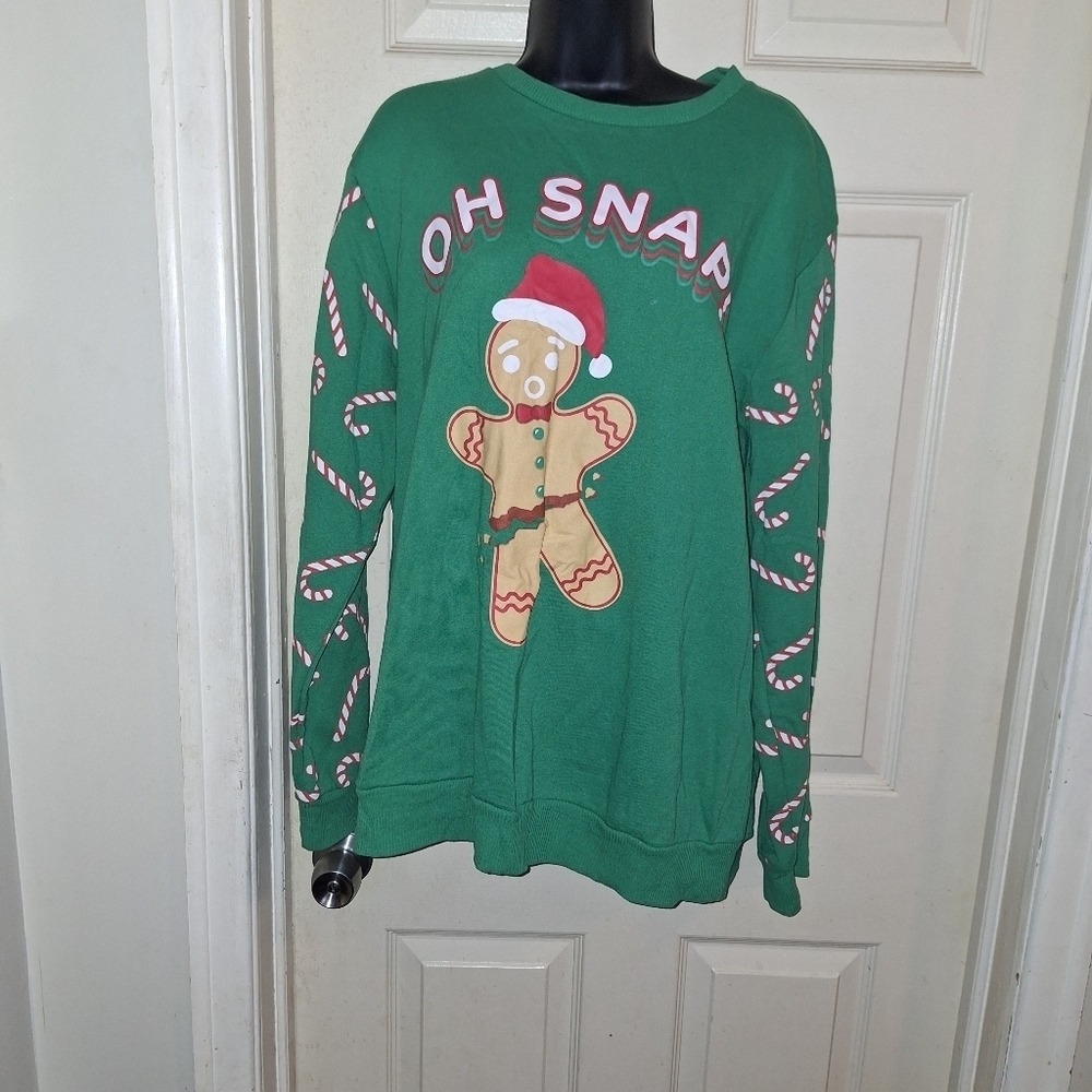 No brand graphic sweatshirt size XL